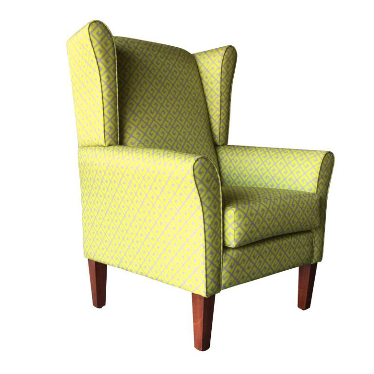 Ashley Furniture Armchair - Leather Sofa Laura Ashley Midcentury Style